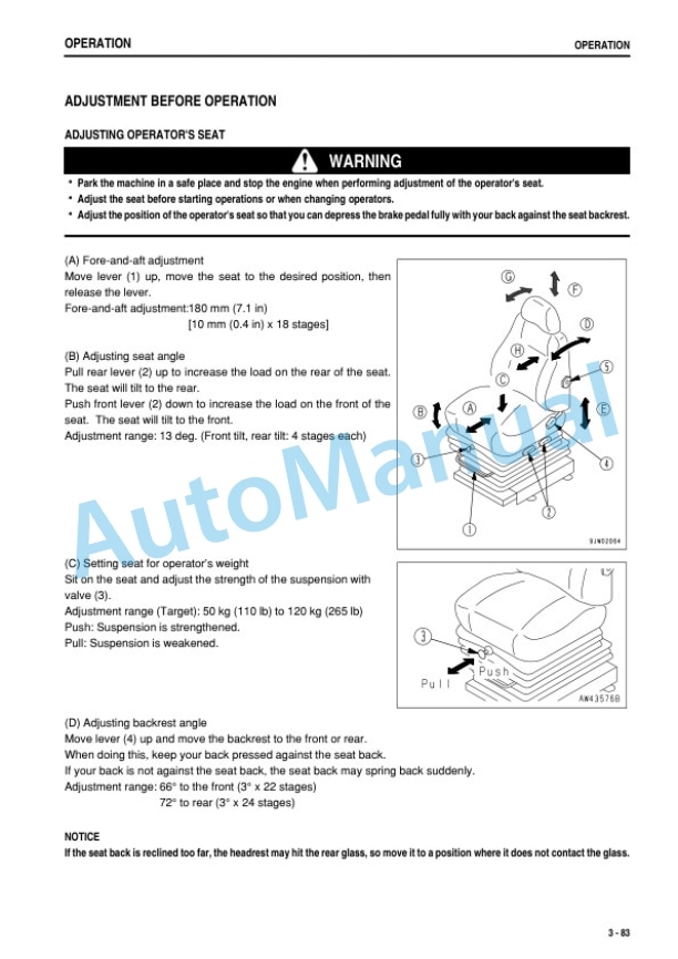 Komatsu HM300-2R Articulated Dump Truck Operation and Maintenance Manual PEN00470-20-3