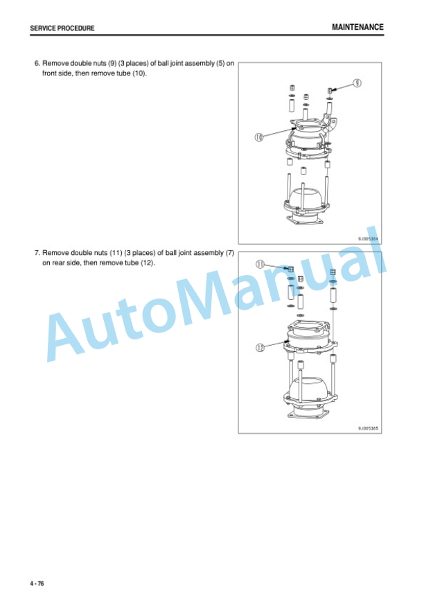 Komatsu HM300-2R Articulated Dump Truck Operation and Maintenance Manual PEN00470-20-5