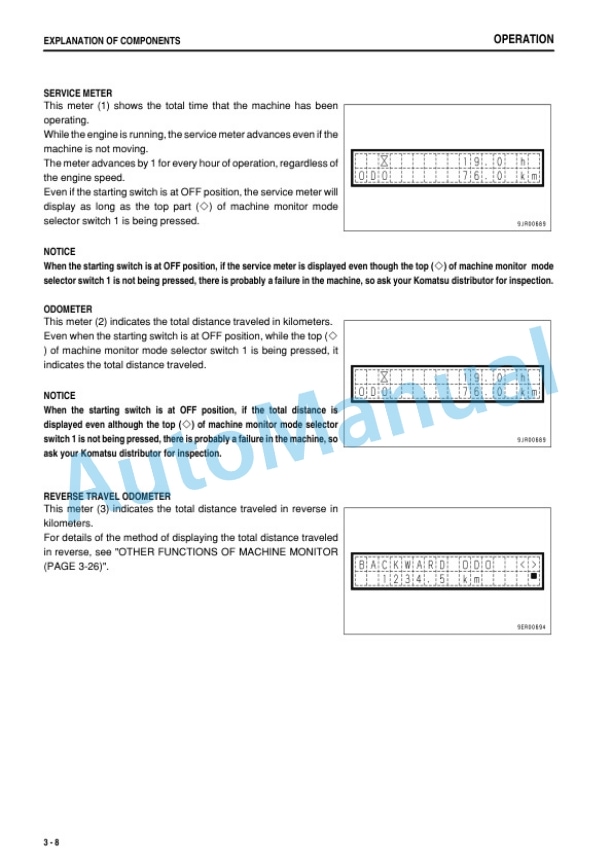 Komatsu HM350-2 Articulated Dump Truck Operation and Maintenance Manual PEN00475-22-2