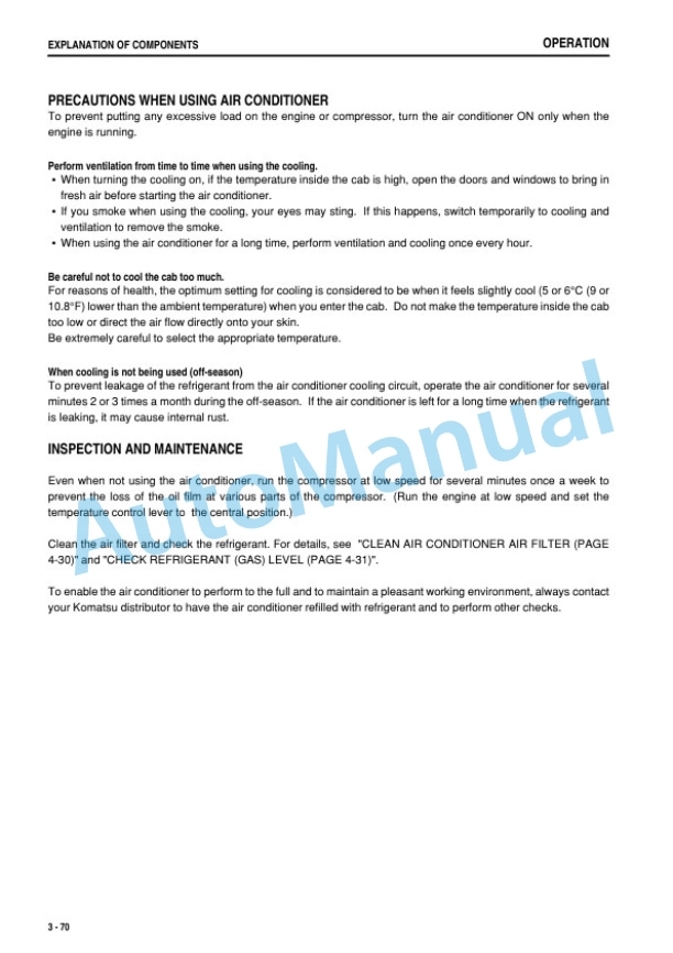 Komatsu HM350-2 Articulated Dump Truck Operation and Maintenance Manual TEN00443-21-3