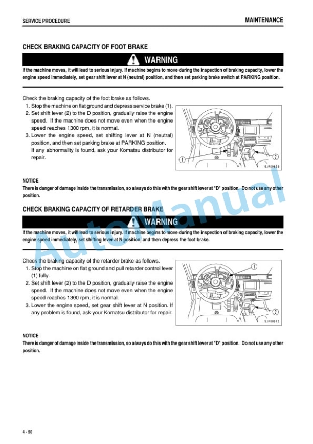 Komatsu HM350-2 Articulated Dump Truck Operation and Maintenance Manual TEN00443-21-5