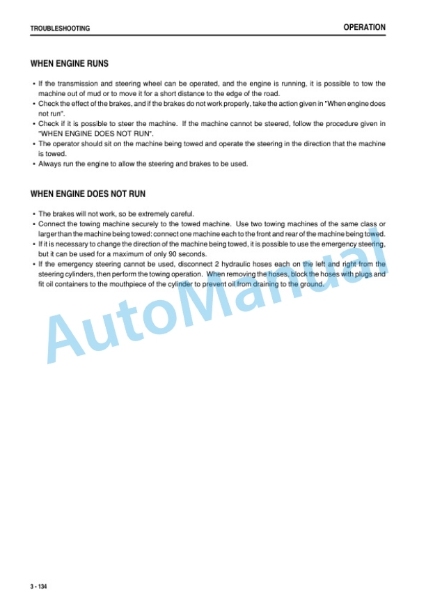 Komatsu HM350-2R Articulated Dump Truck Operation and Maintenance Manual PEN00476-22-4