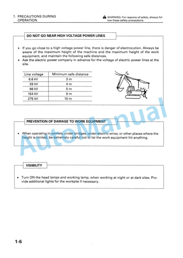 Komatsu JKHB1500 Hydraulic Breaker Operation and Maintenance Manual SEAP000802-2