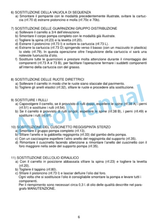 Komatsu ML16-1R, ML22-1R, ML30-1R Forklift Truck Parts Manual 60422349-7a-2