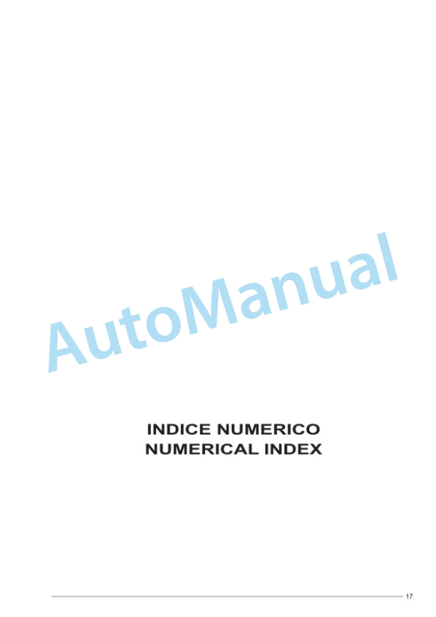 Komatsu MWP 18-1R, MWP 20-1R Forklift Truck Parts Manual 45208047801-3