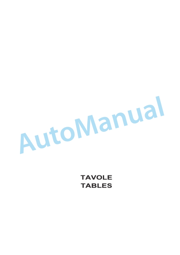 Komatsu MWP 18-1R, MWP 20-1R Forklift Truck Parts Manual 45208047801-4