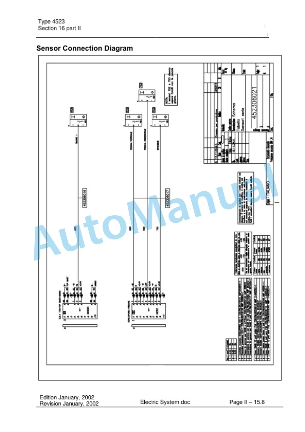 Komatsu MWP20F-1R, MWP30F-1R, MWS14F-1R, MWS20F-1R, MWS14FA-1R, MWS20FA-1R Forklift Truck Workshop Manual 60424519GB Part II-5