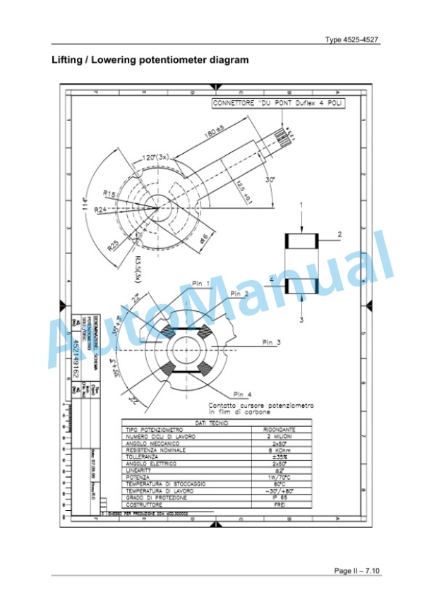Komatsu MWP22-1R, MWP30-1R, MWS14-1R, MWS20-1R, MWS14W-1R, MWS20W-1R Forklift Truck Workshop Manual 60424525 Part II-4
