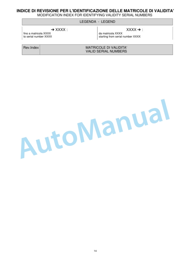 Komatsu MWP30J-1R Parts Manual 60422351 Rev.001-3