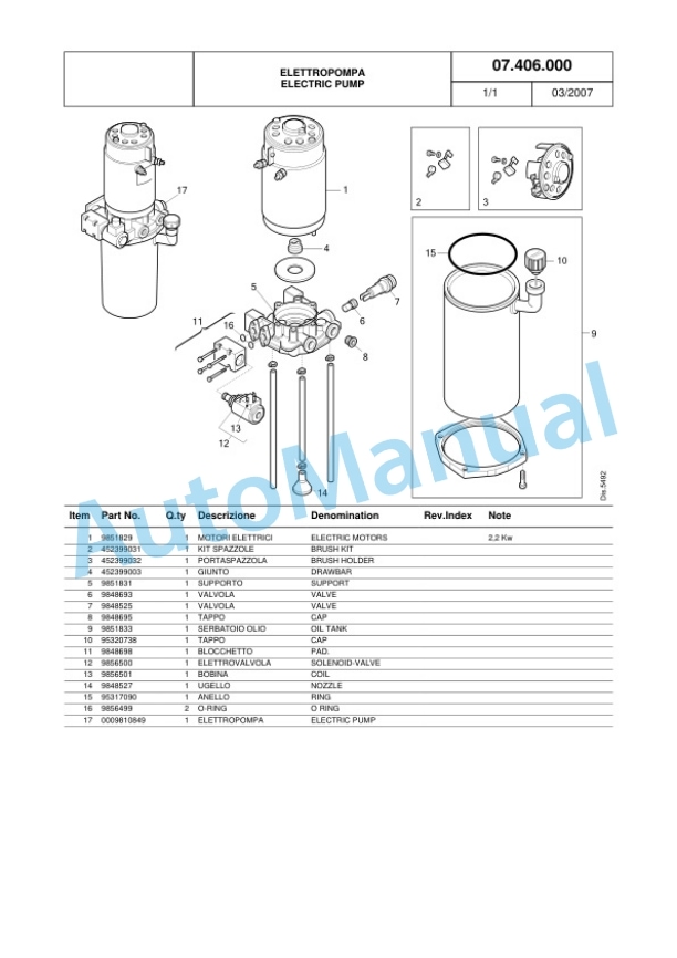Komatsu MWQ07-3R Parts Manual 45408047801 Rev.002-5