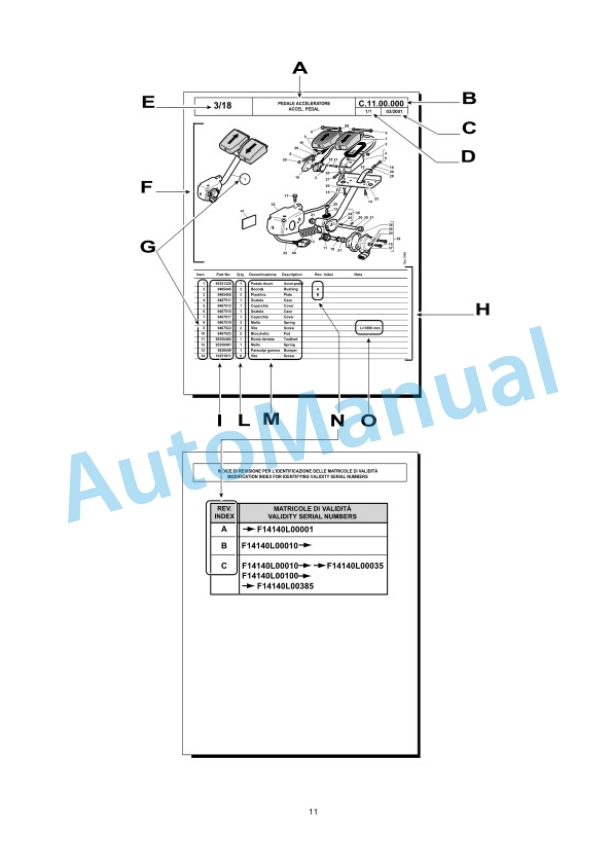 Komatsu MWQ20-2R, MWQ20S-2R Parts Manual 60422374 Rev.002-2
