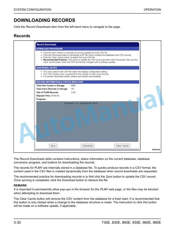 Komatsu Payload Meter V User Manual CEAM039500 4 Komatsu Payload Meter V User Manual CEAM039500 - Image 4