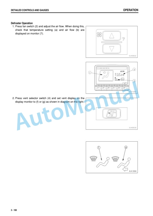 Komatsu PC110-8M0 Hydraulic Excavator Operation and Maintenance Manual YEAM204700-00-3