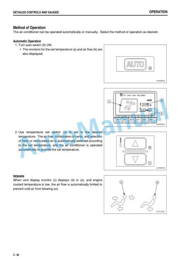 Komatsu PC120-8 Hydraulic Excavator Operation and Maintenance Manual PEN00776-00-3