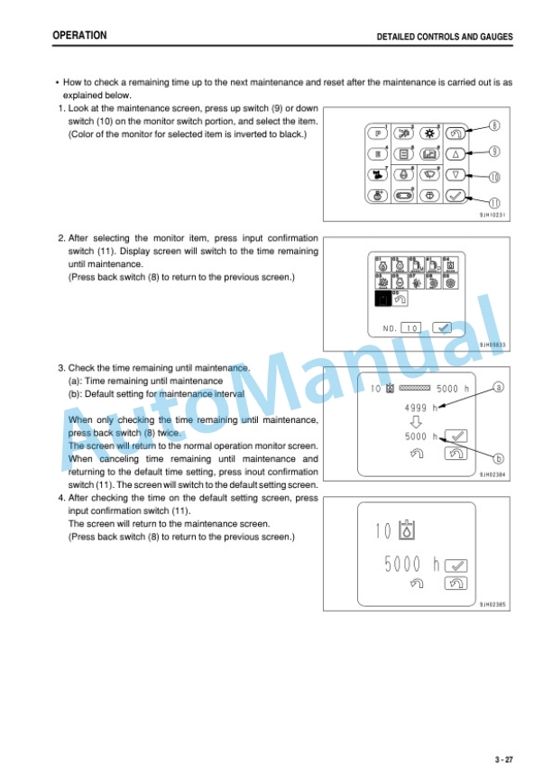 Komatsu PC1250-8, PC1250LC-8, PC1250SP-8 Hydraulic Excavator Operation and Maintenance Manual PEN01393-06-2