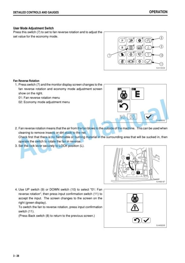 Komatsu PC1250-8, PC1250LC-8, PC1250SP-8 Hydraulic Excavator Operation and Maintenance Manual PEN01394-06-2