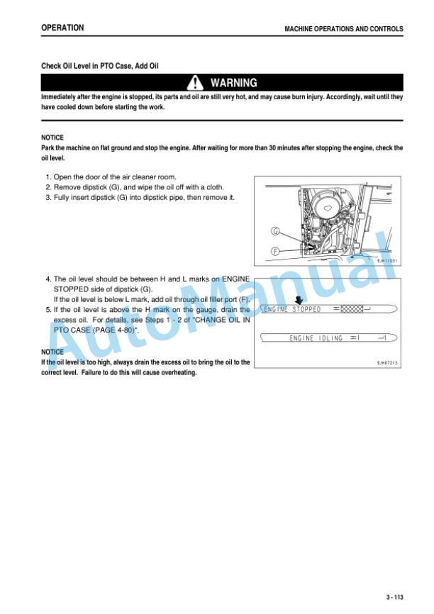Komatsu PC1250-8, PC1250LC-8, PC1250SP-8 Hydraulic Excavator Operation and Maintenance Manual PEN01394-06-3