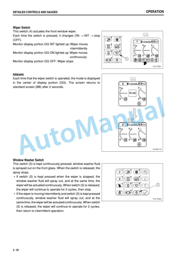 Komatsu PC1250-8R, PC1250SP-8R Hydraulic Excavator Operation and Maintenance Manual PEN01395-06-2