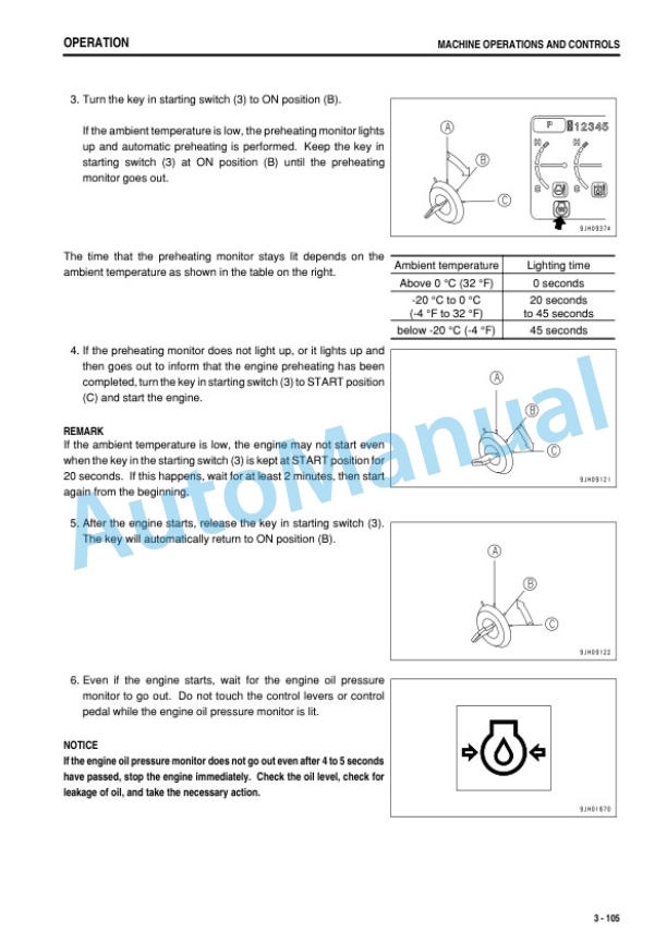 Komatsu PC1250-8R, PC1250SP-8R Hydraulic Excavator Operation and Maintenance Manual TEN00933-06-3