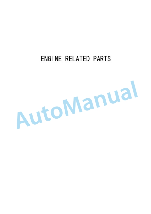 Komatsu PC150-6K, PC150LC-6K Parts Manual UEPB000609-2