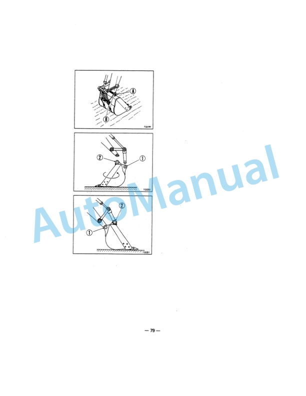 Komatsu PC150LC-5 Hydraulic Excavator Operation and Maintenance Manual SEAM021KD500-3