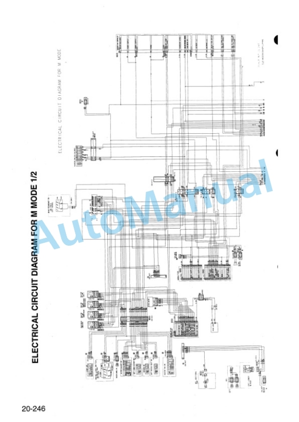Komatsu PC160-6K, PC180LC-6K, PC180NLC-6K Hydraulic Excavator Shop Manual EEBM001101-4