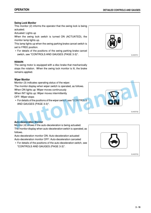 Komatsu PC160LC-8 Hydraulic Excavator Operation and Maintenance Manual PEN00505-08-2