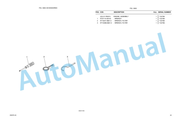 Komatsu PC16R-3HS Parts Manual-2