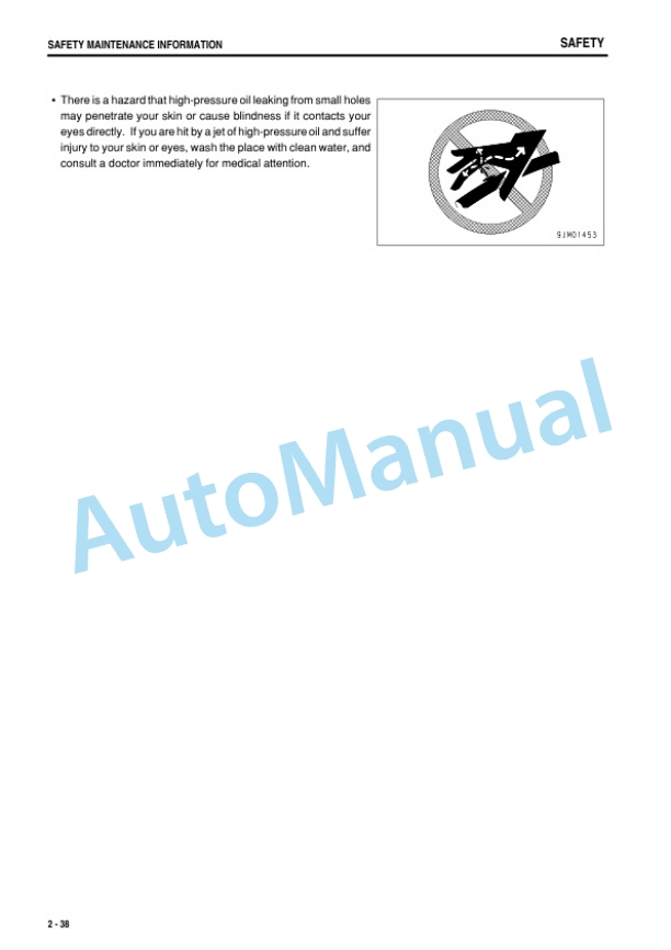 Komatsu PC18MR-3 Compact Hydraulic Excavator Operation and Maintenance Manual TEN00623-11-2