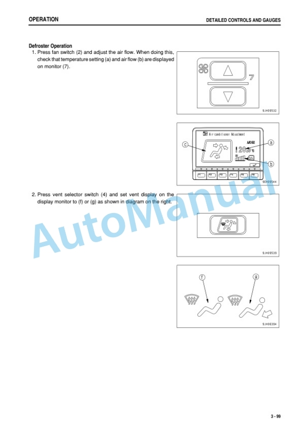Komatsu PC200-8, PC200LC-8 Hydraulic Excavator Operation and Maintenance Manual TEN00205-00-3