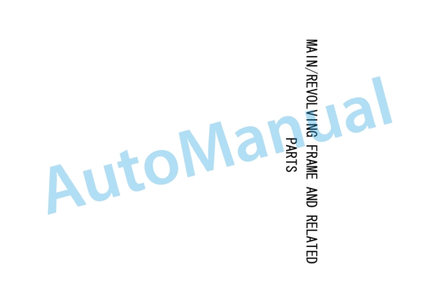 Komatsu PC200-8, PC200LC-8 Parts Manual FEN00651-00-3
