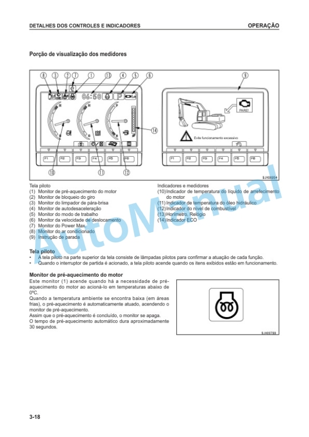 Komatsu PC200-8, PC200LC-8, PC240LC-8 Hydraulic Excavator Operation and Maintenance Manual KPAM042800-2