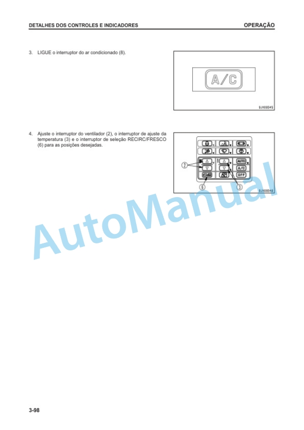 Komatsu PC200-8, PC200LC-8, PC240LC-8 Hydraulic Excavator Operation and Maintenance Manual KPAM042800-3