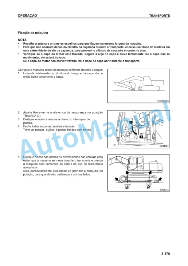 Komatsu PC200-8, PC200LC-8, PC240LC-8 Hydraulic Excavator Operation and Maintenance Manual KPAM042800-4