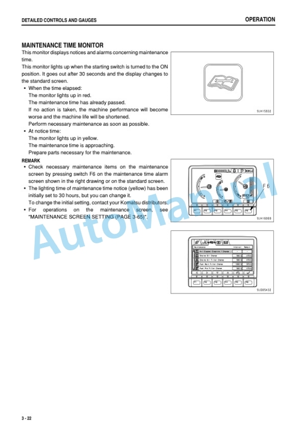 Komatsu PC200-8M0, PC200LC-8M0 Hydraulic Excavator Operation and Maintenance Manual TEN00601C0-00-2