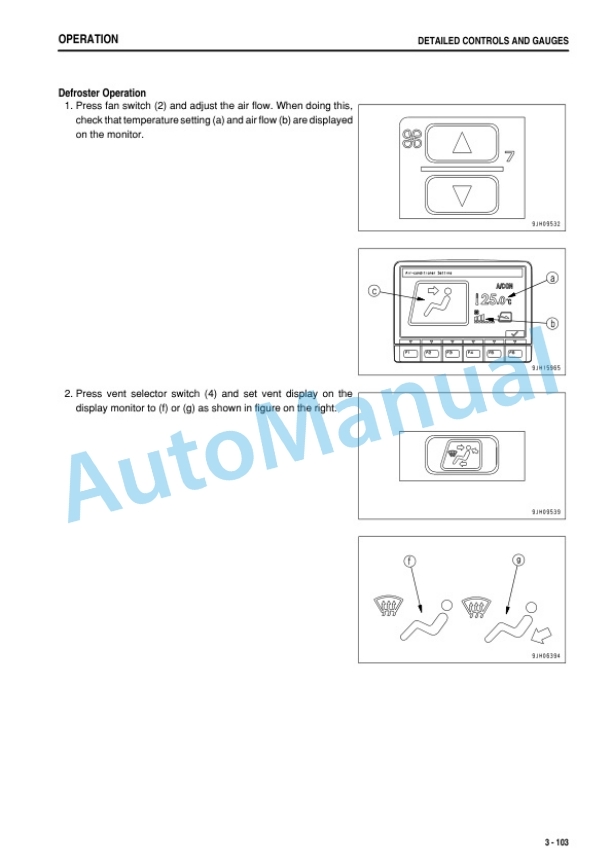Komatsu PC200-8M0, PC200LC-8M0 Hydraulic Excavator Operation and Maintenance Manual TEN00601C0-00-3