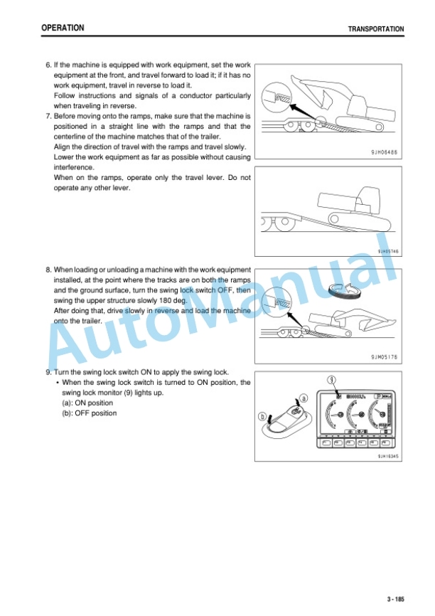 Komatsu PC200-8M0, PC200LC-8M0 Hydraulic Excavator Operation and Maintenance Manual TEN00601C0-00-4