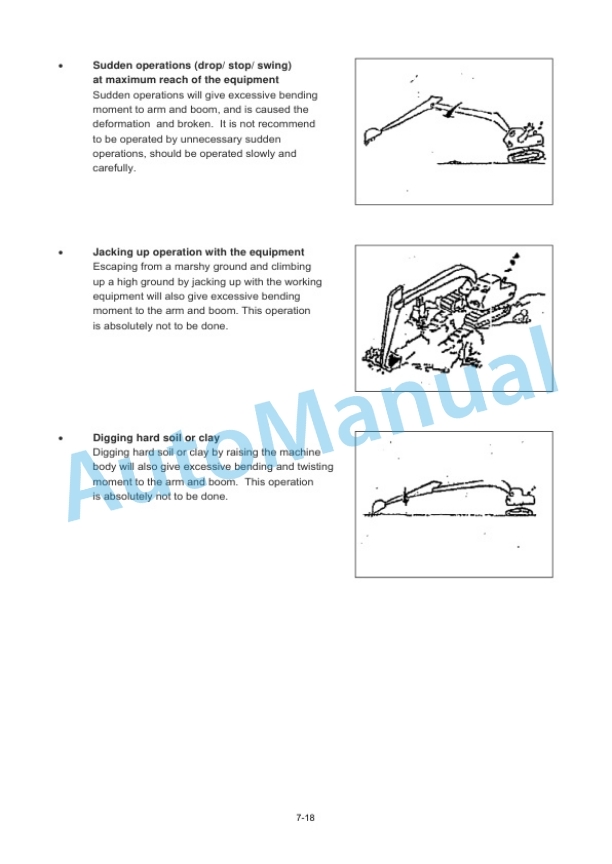 Komatsu PC200-8M0, PC200LC-8M0 Super Long Front 15M and 18M Hydraulic Excavator Operation and Maintenance Manual PENC0006-3