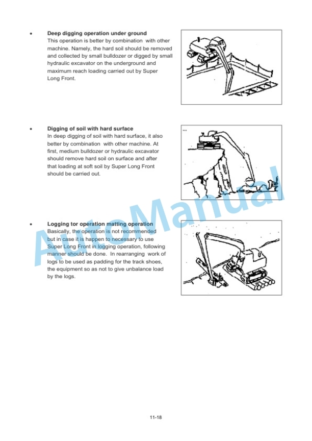 Komatsu PC200-8M0, PC200LC-8M0 Super Long Front 15M and 18M Hydraulic Excavator Operation and Maintenance Manual PENC0006-4