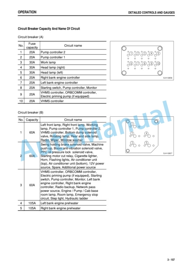 Komatsu PC2000-8 Hydraulic Excavator Operation and Maintenance Manual PEN01816-01-3
