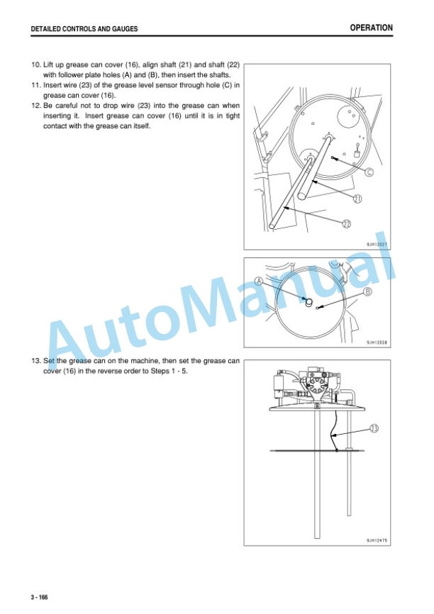 Komatsu PC2000-8 Hydraulic Excavator Operation and Maintenance Manual PEN01817-00-3