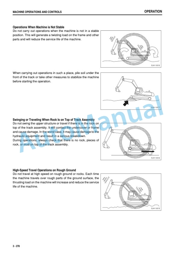 Komatsu PC2000-8 Hydraulic Excavator Operation and Maintenance Manual PEN01817-00-4