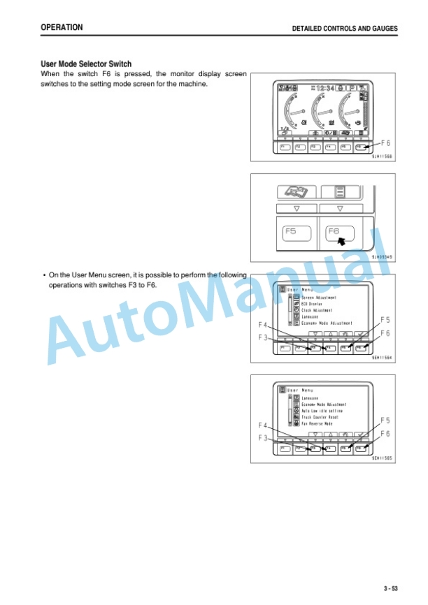 Komatsu PC2000-8 Hydraulic Excavator Operation and Maintenance Manual PEN01817-01-2