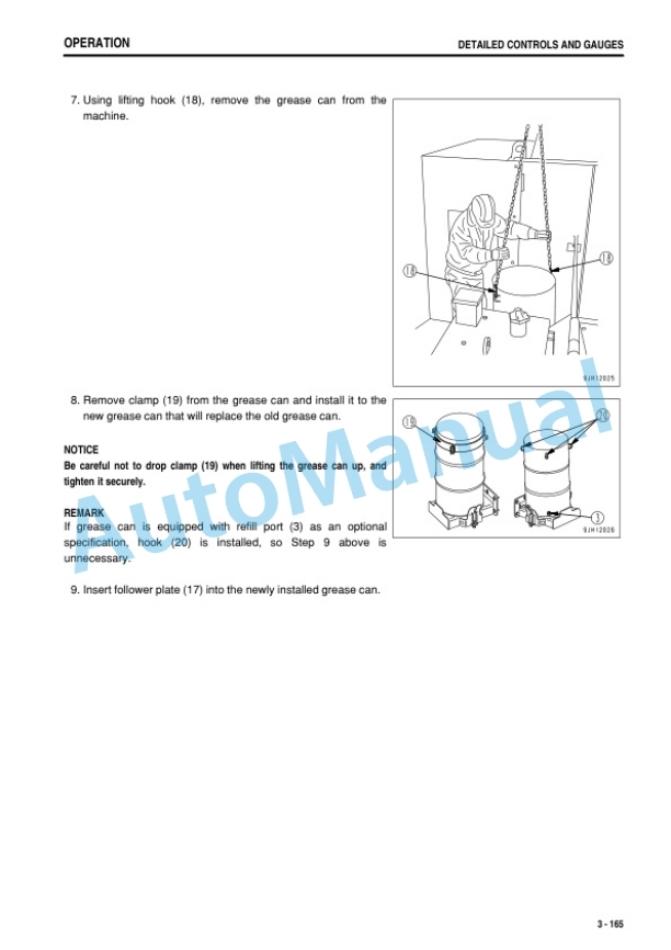 Komatsu PC2000-8 Hydraulic Excavator Operation and Maintenance Manual PEN01817-01-3