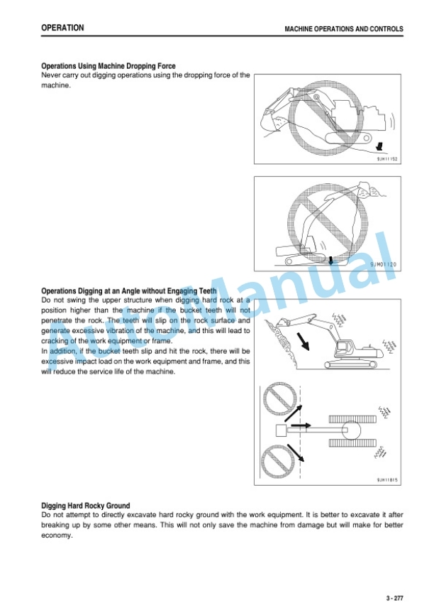 Komatsu PC2000-8 Hydraulic Excavator Operation and Maintenance Manual PEN01817-01-4