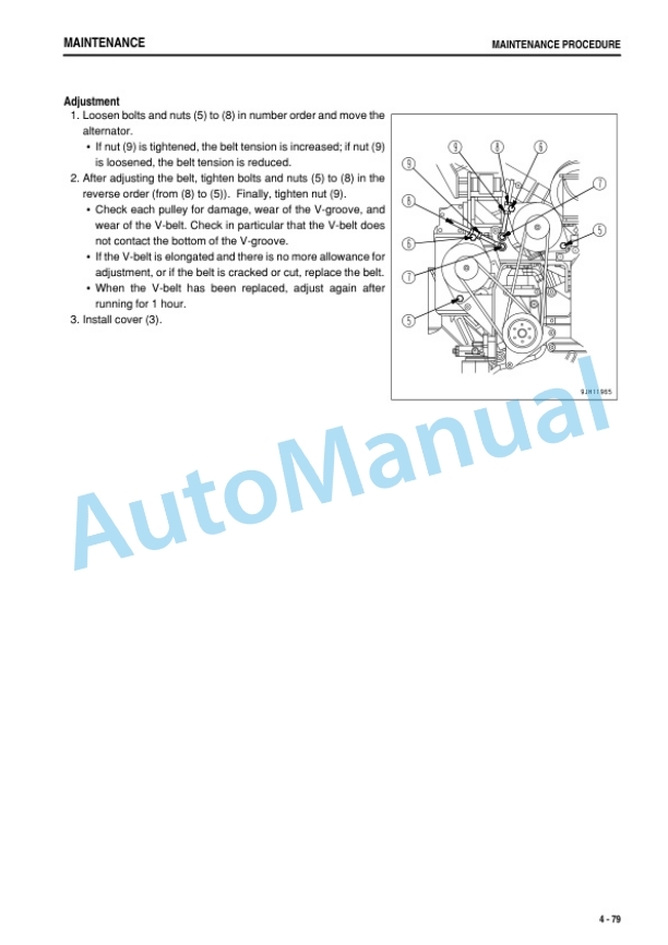Komatsu PC2000-8 Hydraulic Excavator Operation and Maintenance Manual PEN01817-01-5