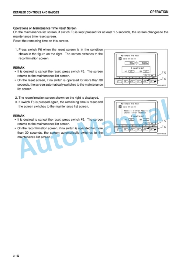 Komatsu PC2000-8 Hydraulic Excavator Operation and Maintenance Manual TEN01086-00-2