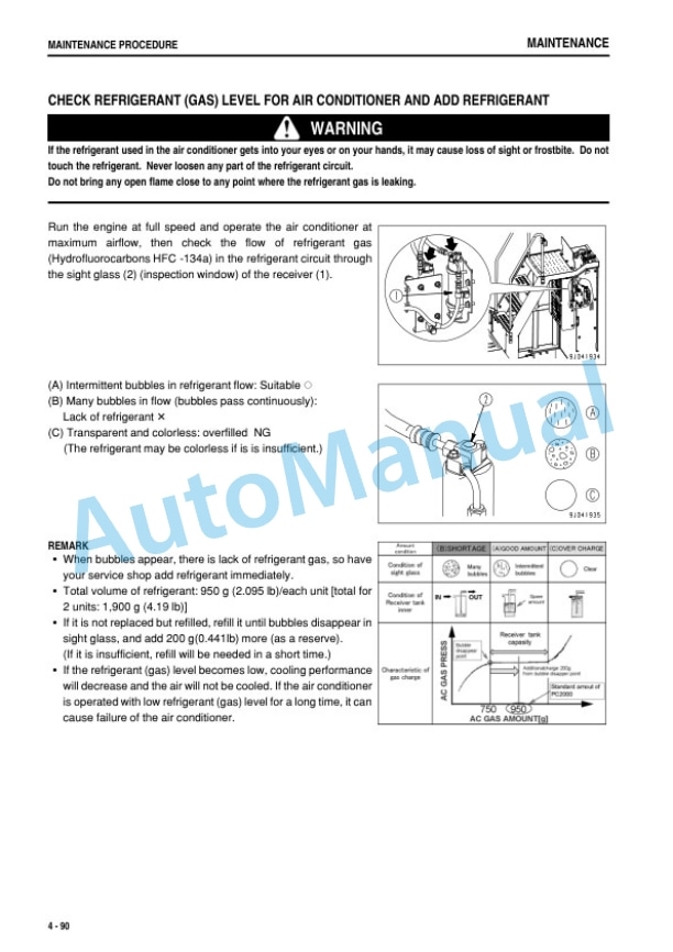 Komatsu PC2000-8 Hydraulic Excavator Operation and Maintenance Manual TEN01086-01-5