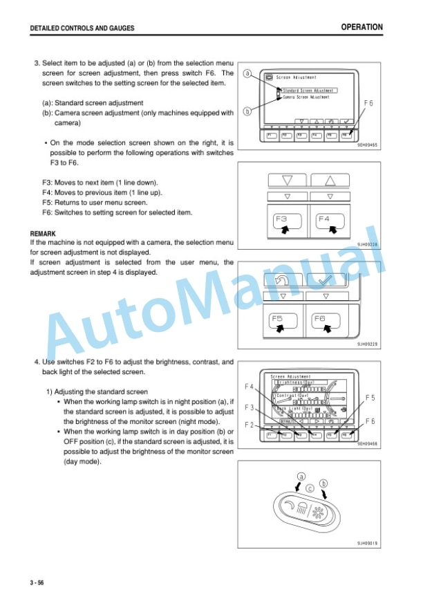Komatsu PC2000-8 Hydraulic Excavator Operation and Maintenance Manual TEN01087-00-2