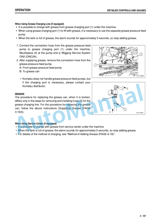 Komatsu PC2000-8 Hydraulic Excavator Operation and Maintenance Manual TEN01087-00-3